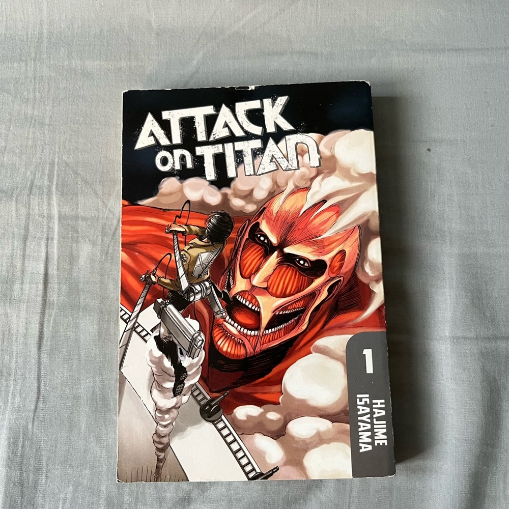 Attack on Titan Volume 1 Manga